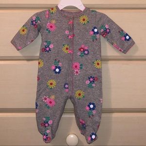 Carter’s long-sleeve floral bodysuit